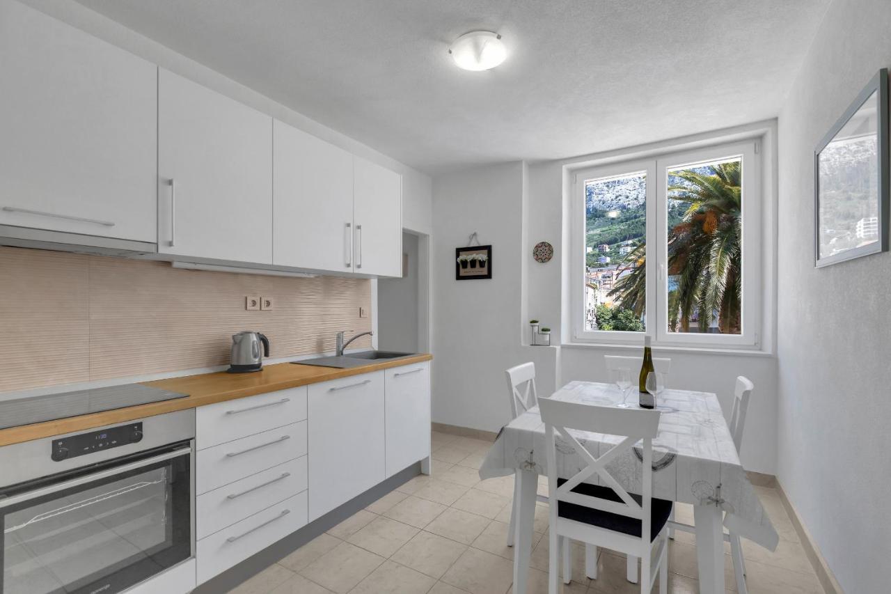 Apartment Riva ماكارسكا المظهر الخارجي الصورة