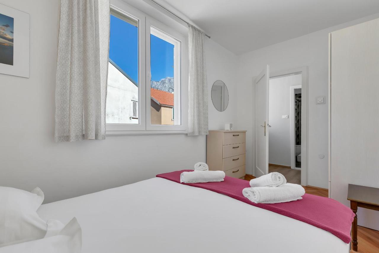Apartment Riva ماكارسكا المظهر الخارجي الصورة