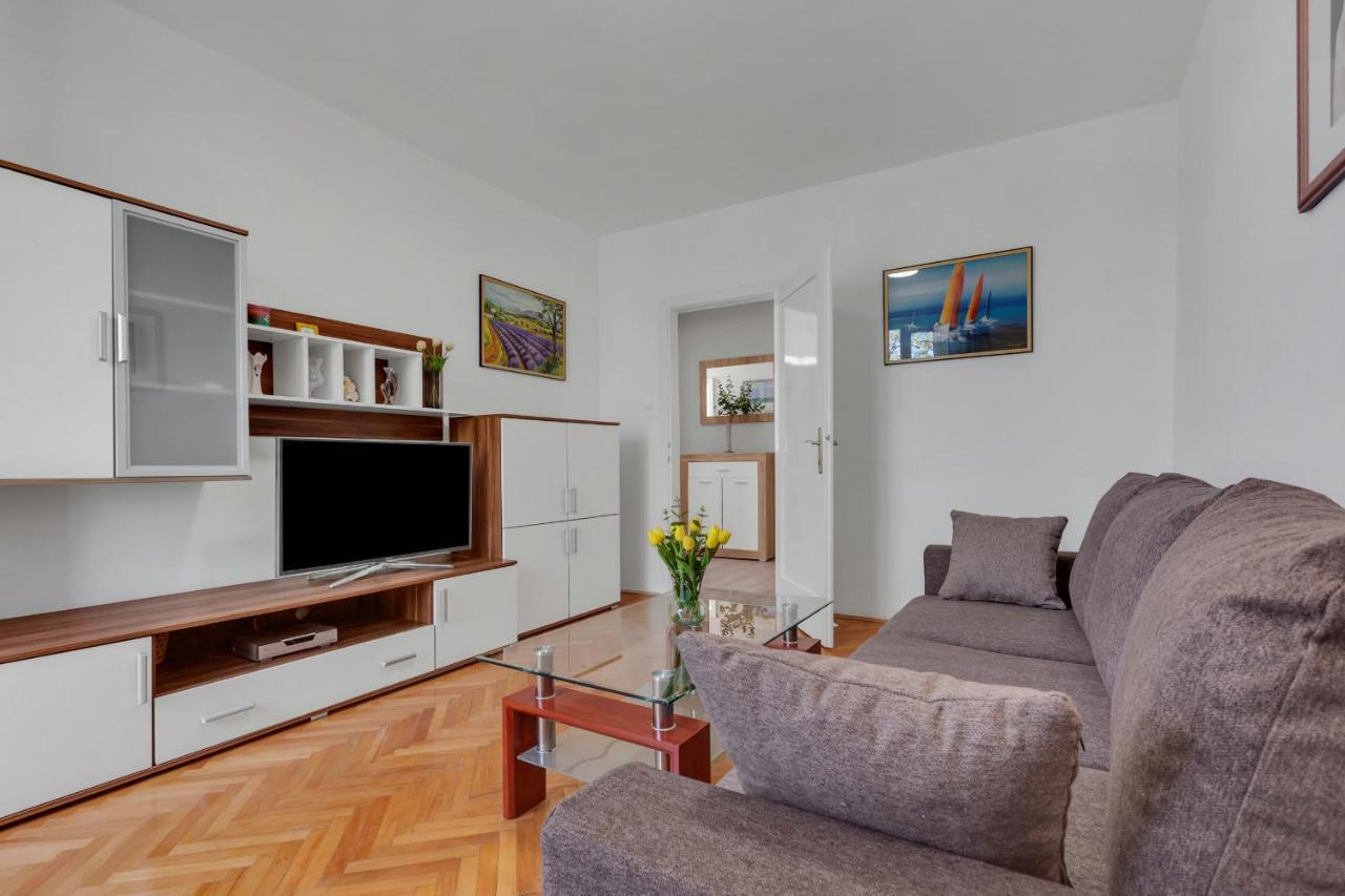 Apartment Riva ماكارسكا المظهر الخارجي الصورة
