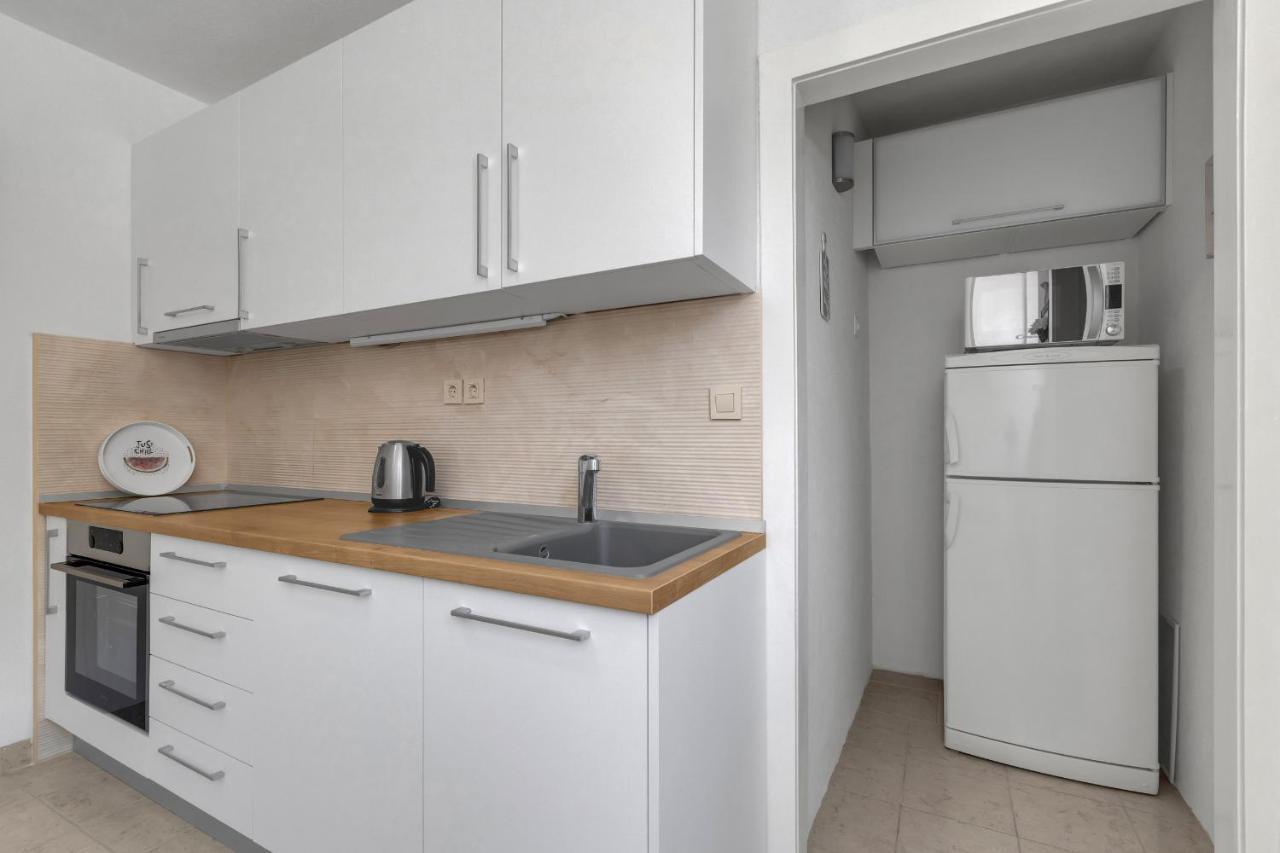 Apartment Riva ماكارسكا المظهر الخارجي الصورة