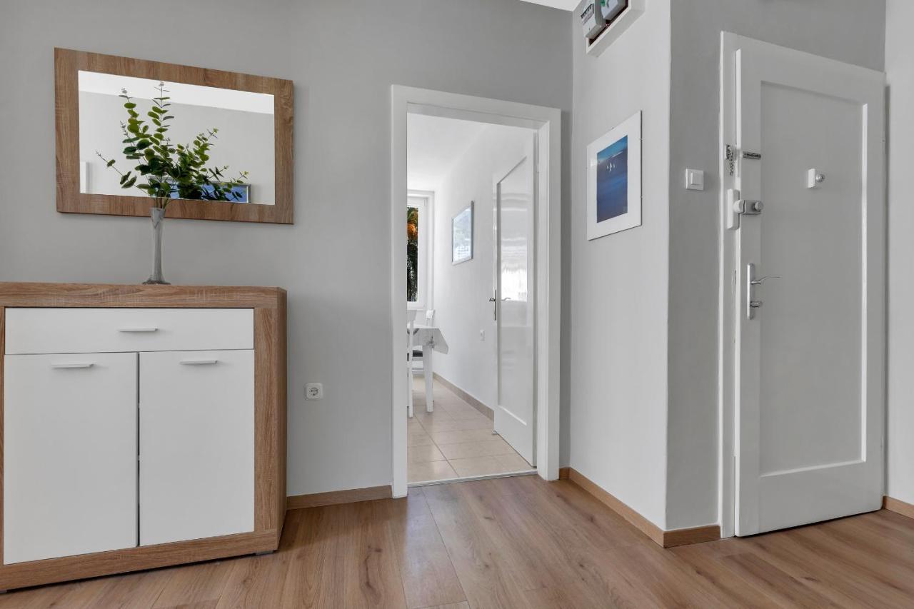 Apartment Riva ماكارسكا المظهر الخارجي الصورة