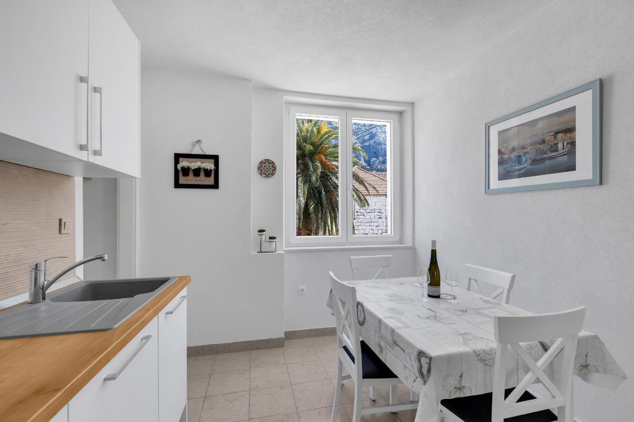 Apartment Riva ماكارسكا المظهر الخارجي الصورة